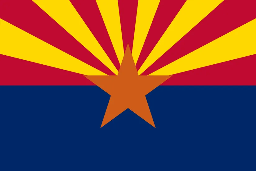 Arizona state flag