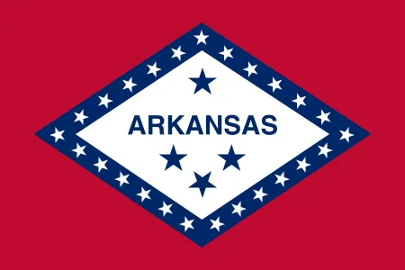 Arkansas state flag