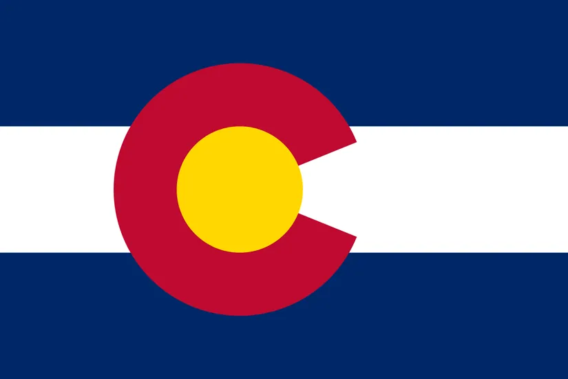 Colorado state flag