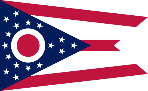 Ohio state flag