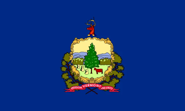 Vermont state flag